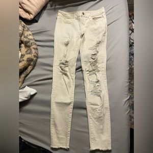 american eagle jeggings